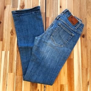 Sakura Couture Medium Rise Boot Medium Wash Jeans - Womens/Juniors Size 8 Long